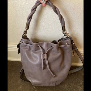 Coach bucket bag w/convertible strap Freewristlet